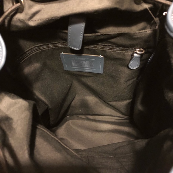 COACH Trek backpack NWT - Picture 6 of 7